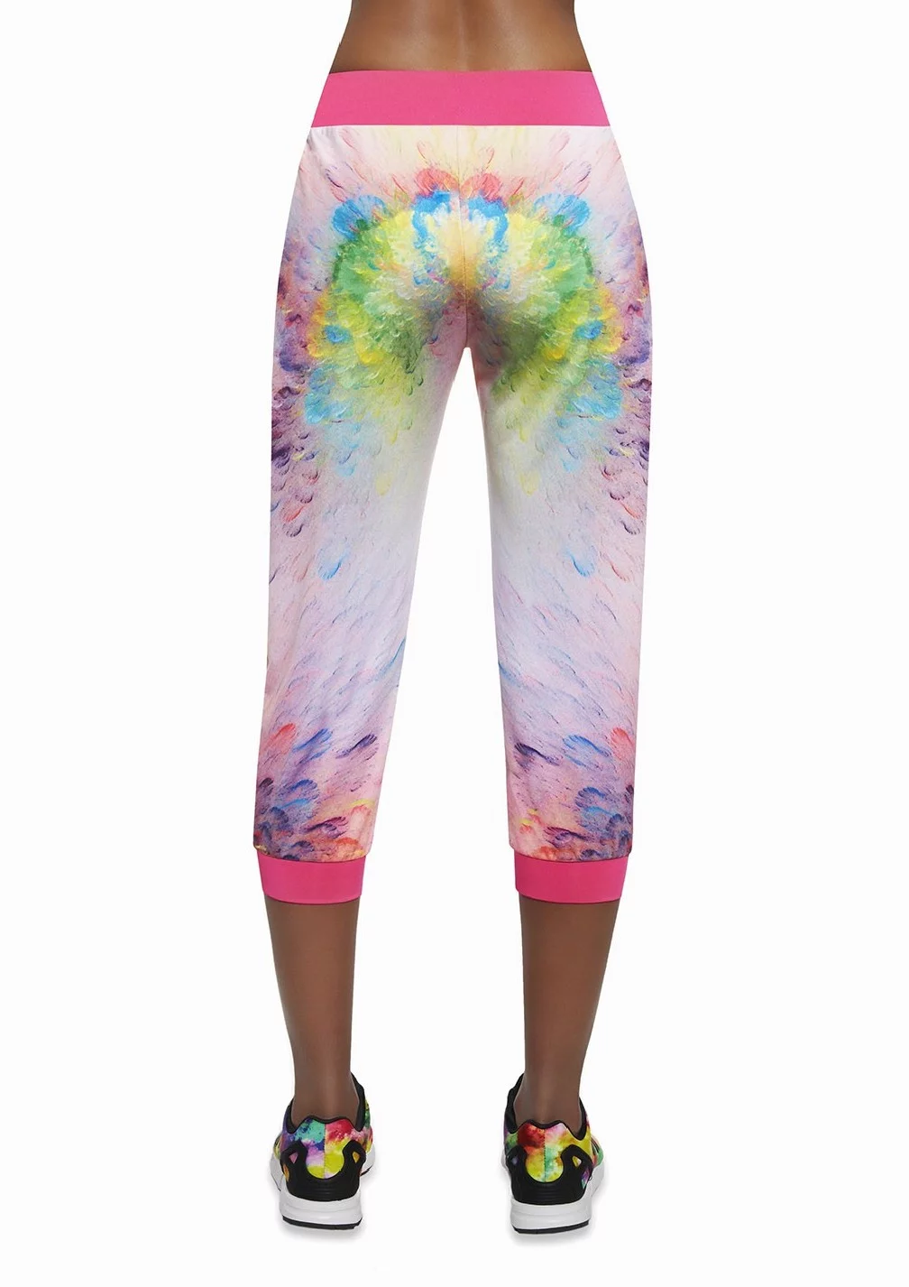 Sportovní legíny Exotic - Bas Bleu