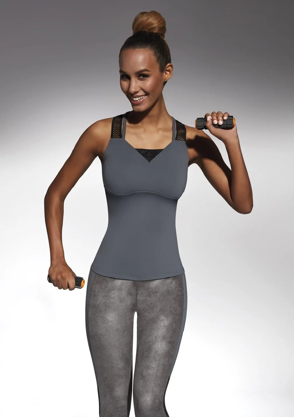 Sportovní top Flint-Top 50 - Bas Bleu