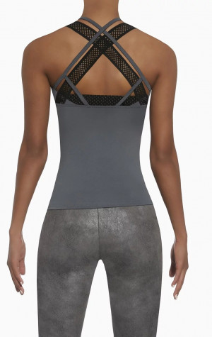 Sportovní top Flint-Top 50 - Bas Bleu