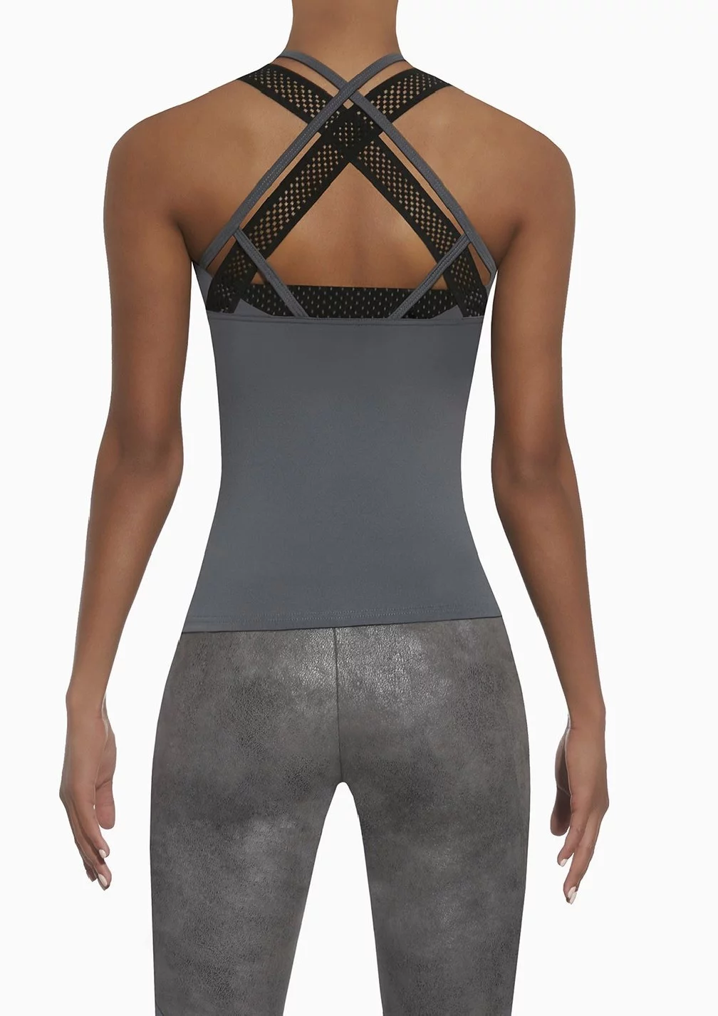 Sportovní top Flint-Top 50 - Bas Bleu