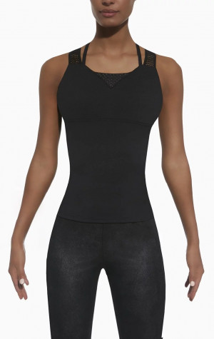 Sportovní top Flint-Top 50 - Bas Bleu