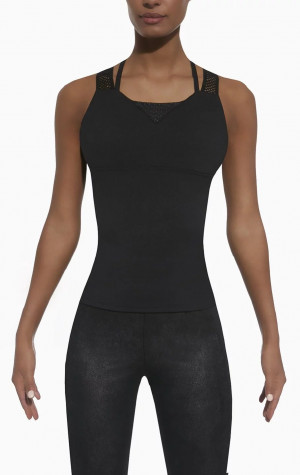 Sportovní top Flint-Top 50 - Bas Bleu