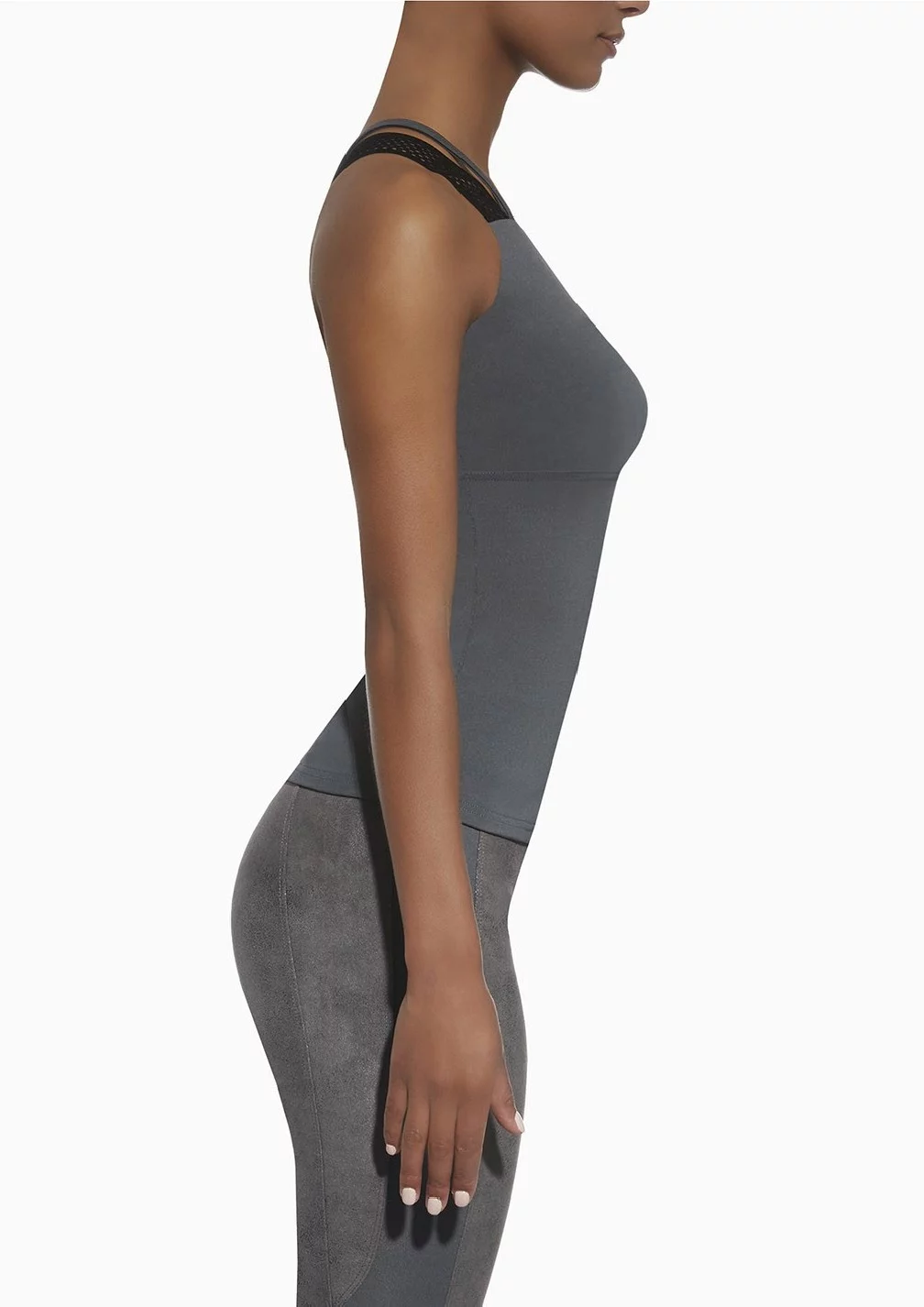 Sportovní top Flint-Top 50 - Bas Bleu