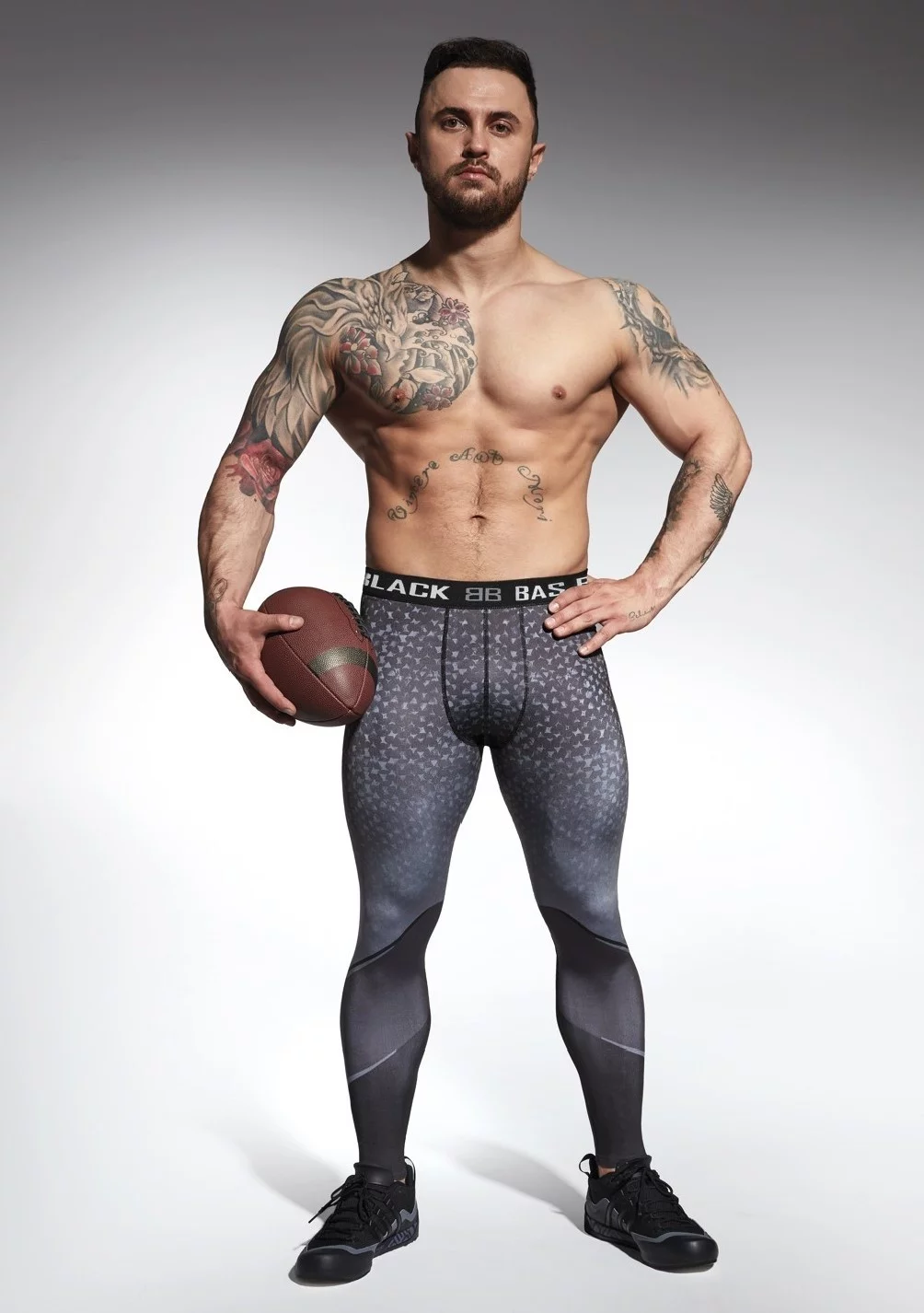 Pánské legíny Hardmen - Bas Bleu