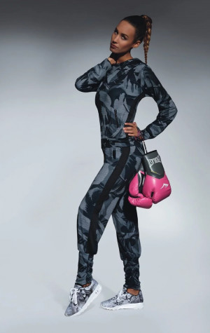 Sportovní kalhoty Athena Pants - Bas Bleu