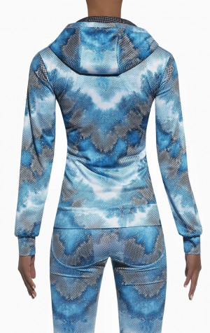 Sportovní dámská mikina Energy Blouse - Bas Bleu