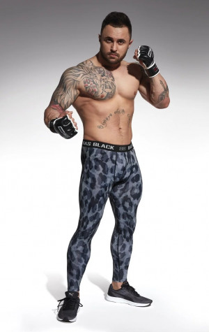 Pánské legíny Alien - Bas Bleu