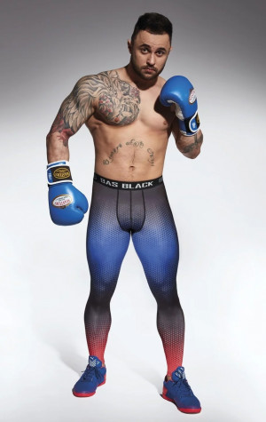 Pánské legíny Quantum - Bas Bleu