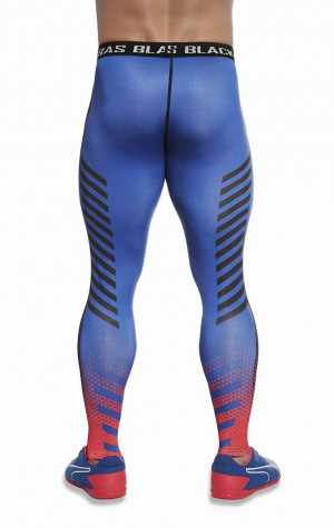 Pánské legíny Quantum - Bas Bleu