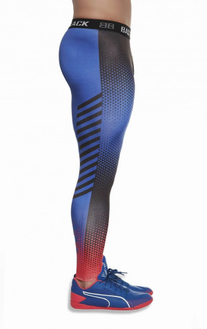 Pánské legíny Quantum - Bas Bleu