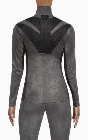 Sportovní mikina Flint Blouse - Bas Bleu