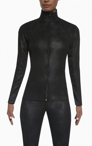 Sportovní mikina Flint Blouse - Bas Bleu