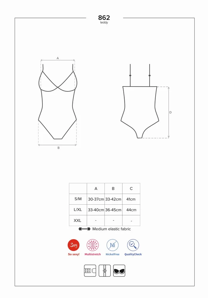 Romantické body 862 - TED - Obsessive