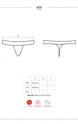 Sexy tanga 875 - THO - Obsessive