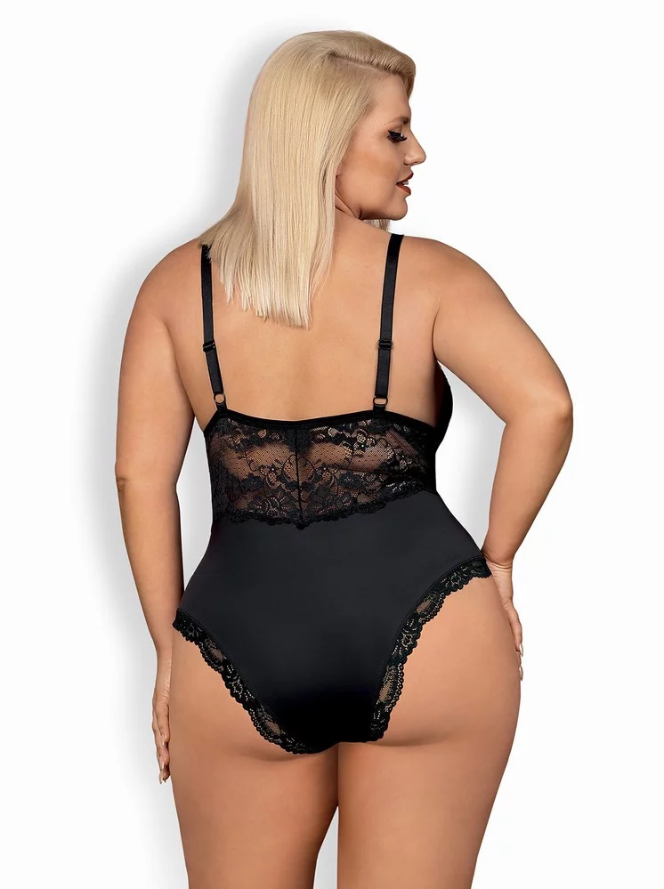 Dokonalé body 810 - TED black XXL - Obsessive