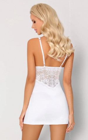 Jemná košilka Dolorsan white - LivCo Corsetti