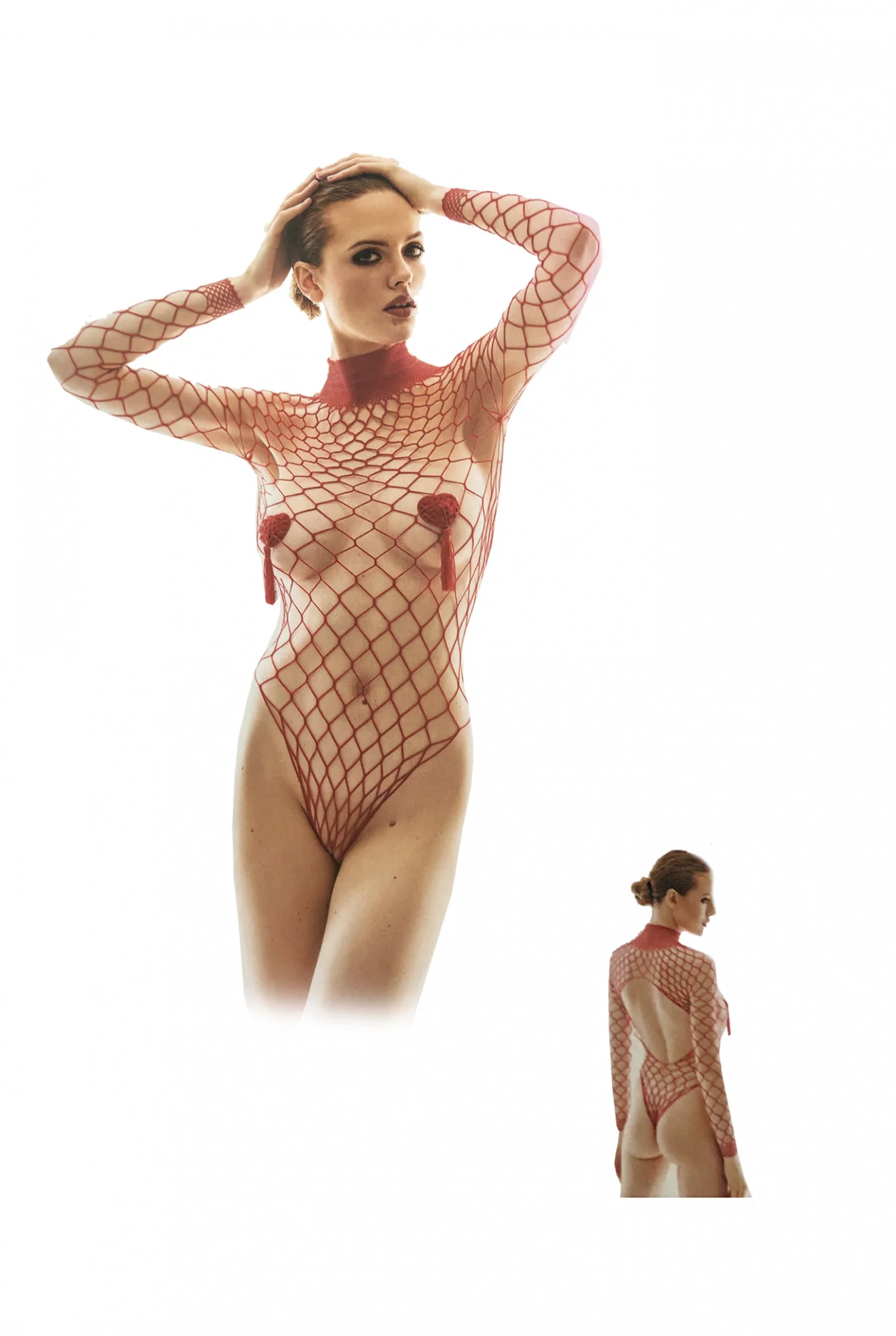Žhavé body Forca red - Anais