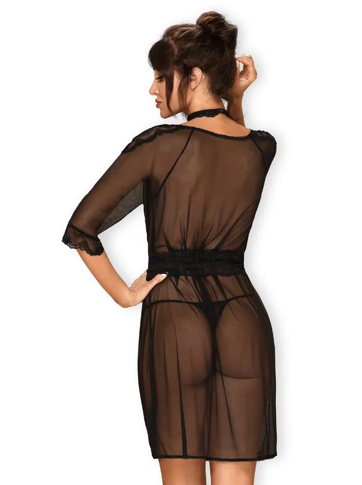 Sexy župan Lucita peignoir - Obsessive