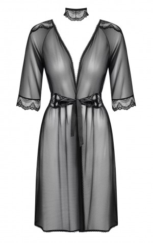 Sexy župan Lucita peignoir - Obsessive