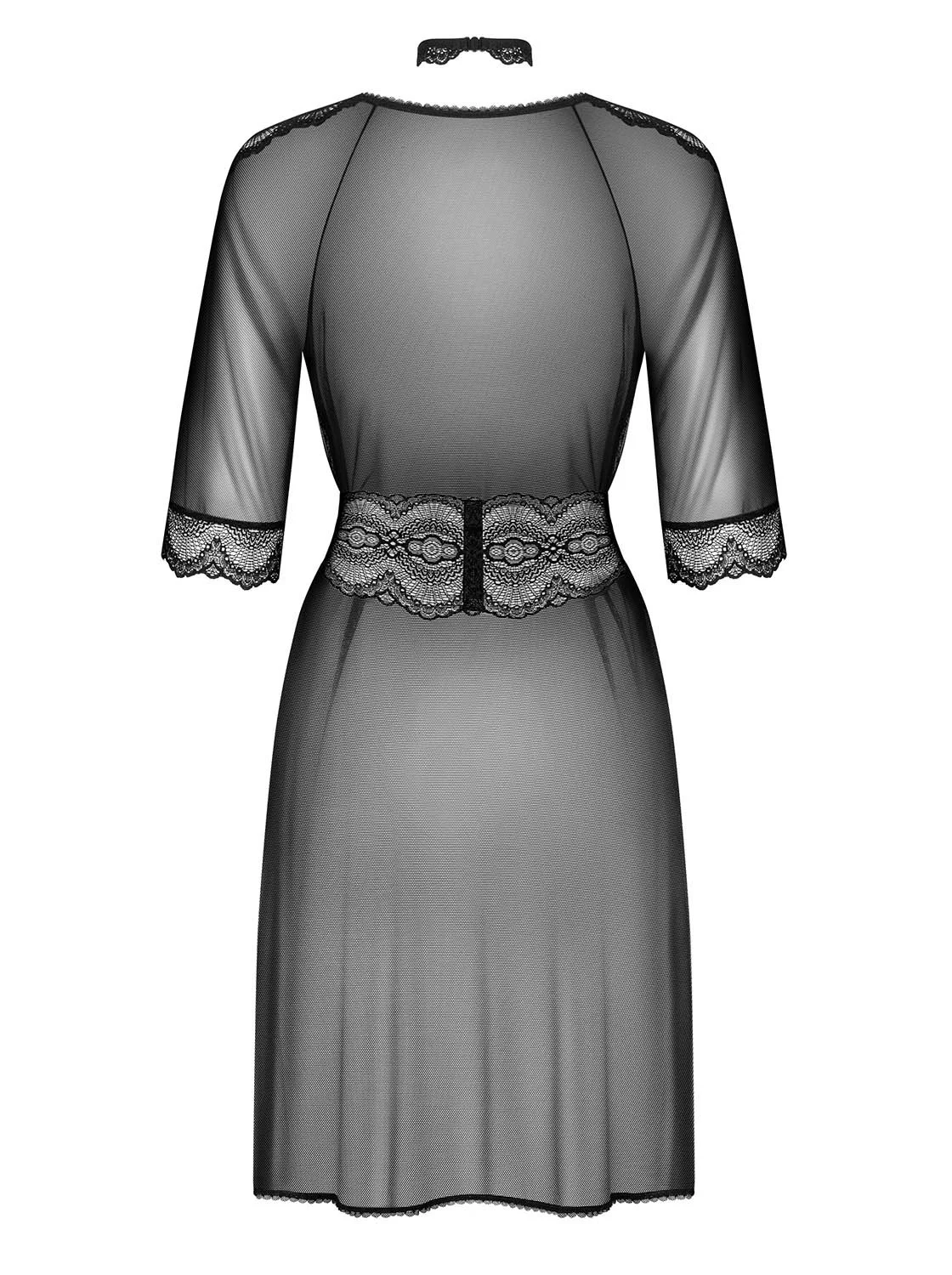 Sexy župan Lucita peignoir - Obsessive