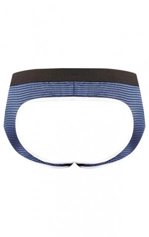 Pánské slipy otevřené Naval Jock Bikini - Anais