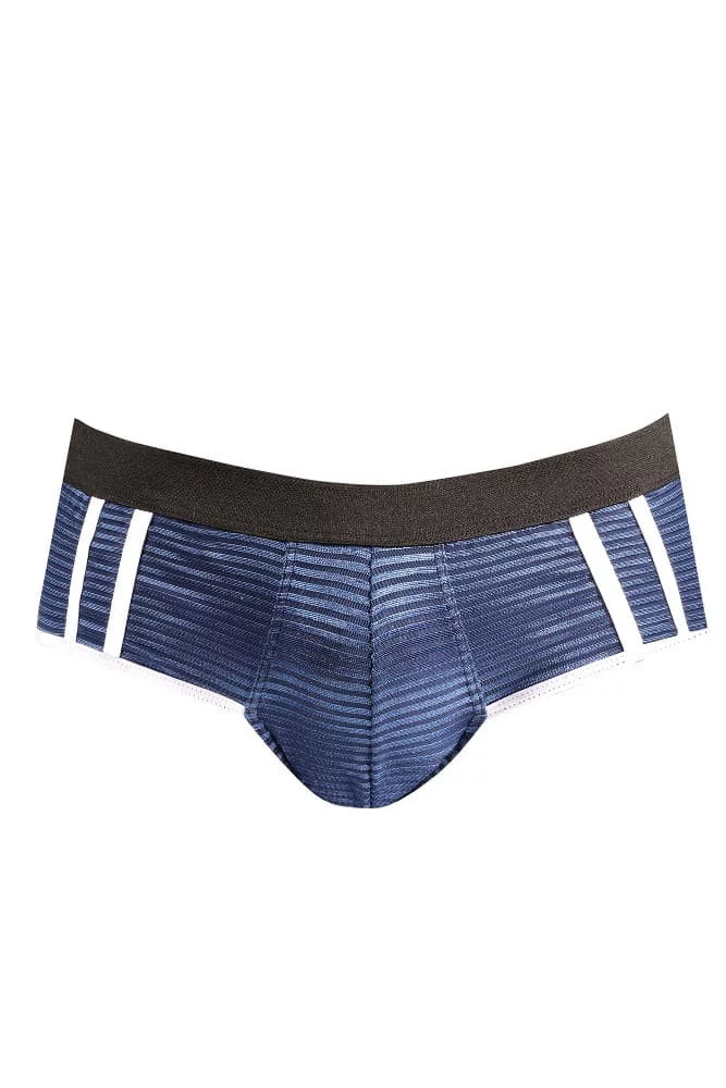 Pánské slipy otevřené Naval Jock Bikini - Anais