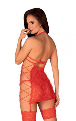 Svůdná košilka Rediosa chemise - Obsessive
