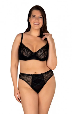 Elegantní set Laurise set 2XL/3XL - Obsessive