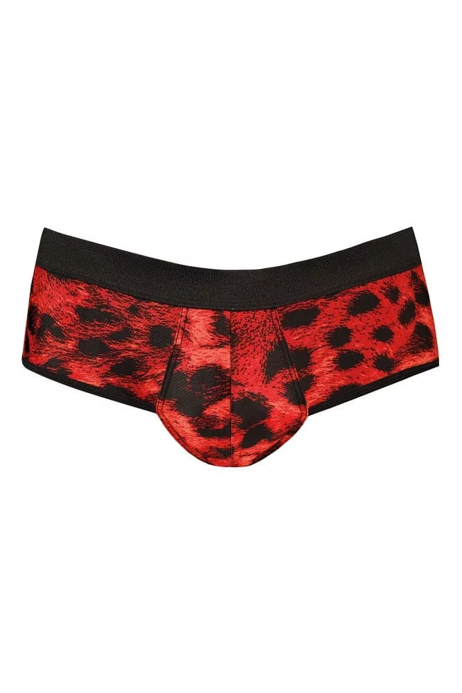 Pánské slipy otevřené Savage Jock Bikini - Anais