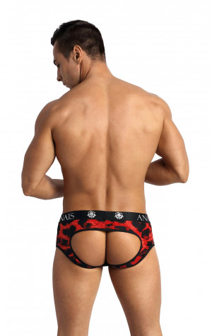 Pánské slipy otevřené Savage Jock Bikini - Anais