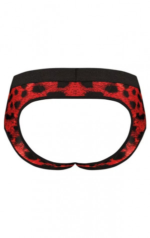 Pánské slipy otevřené Savage Jock Bikini - Anais