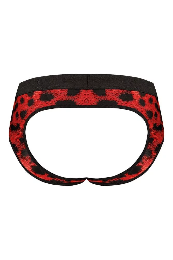 Pánské slipy otevřené Savage Jock Bikini - Anais