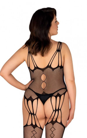 Smyslné body G321 bodystocking XL/XXL - Obsessive