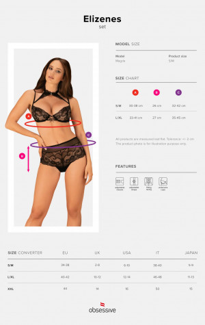 Efektní set Elizenes set - Obsessive