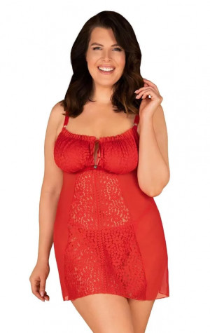 Svůdná košilka Blossmina chemise - Obsessive