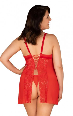 Svůdná košilka Blossmina chemise - Obsessive