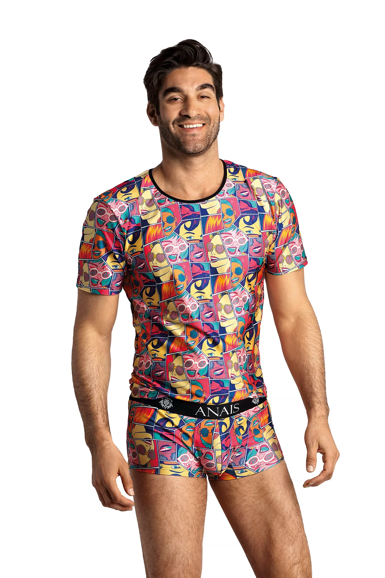 Pánské tričko Comics T-shirt - Anais