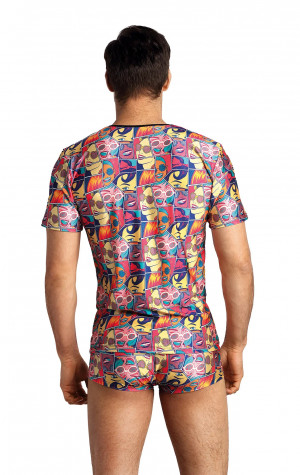 Pánské tričko Comics T-shirt - Anais