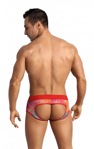 Pánské boxerky otevřené Falcon jock bikini - Anais