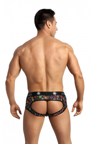 Pánské boxerky otevřené Mexico jock bikini - Anais