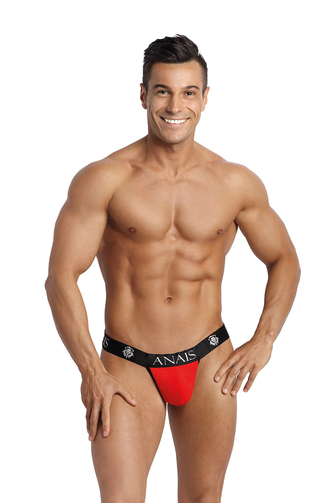 Pánské slipy otevřené Soul jock strap - Anais