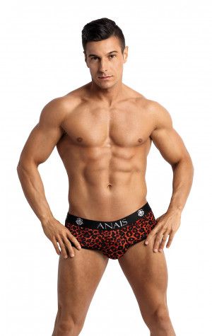 Pánské boxerky otevřené Tribal jock bikini - Anais