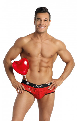 Pánské boxerky otevřené Brave jock bikini - Anais