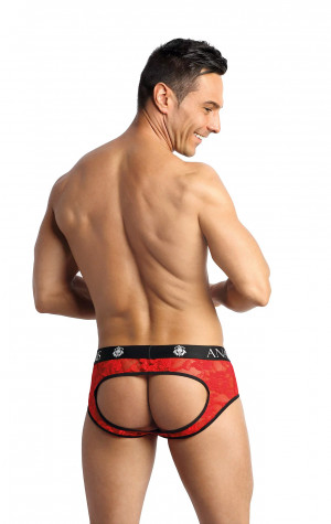 Pánské boxerky otevřené Brave jock bikini - Anais