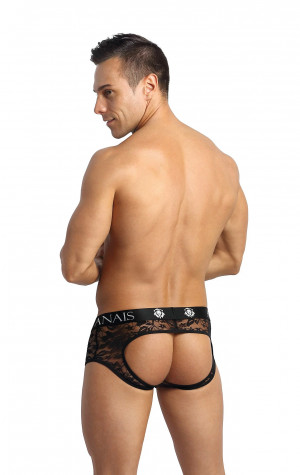 Pánské boxerky otevřené Romance jock bikiny - Anais