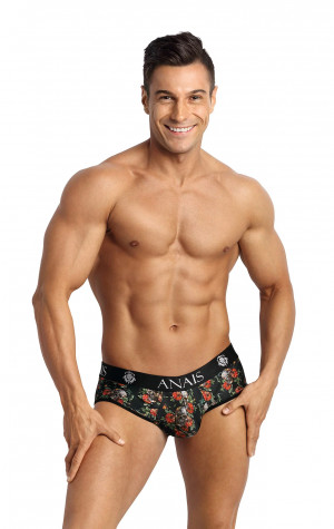 Pánské boxerky otevřené Power jock bikini - Anais