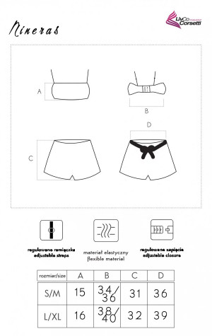 Hravý set Nineras - LivCo Corsetti
