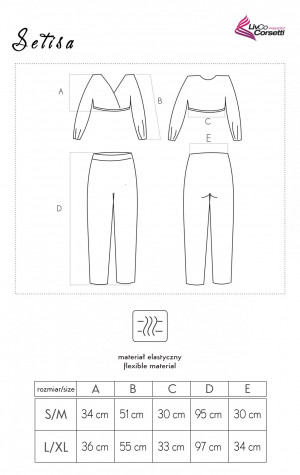Pohodlný set Setisa - LivCo Corsetti