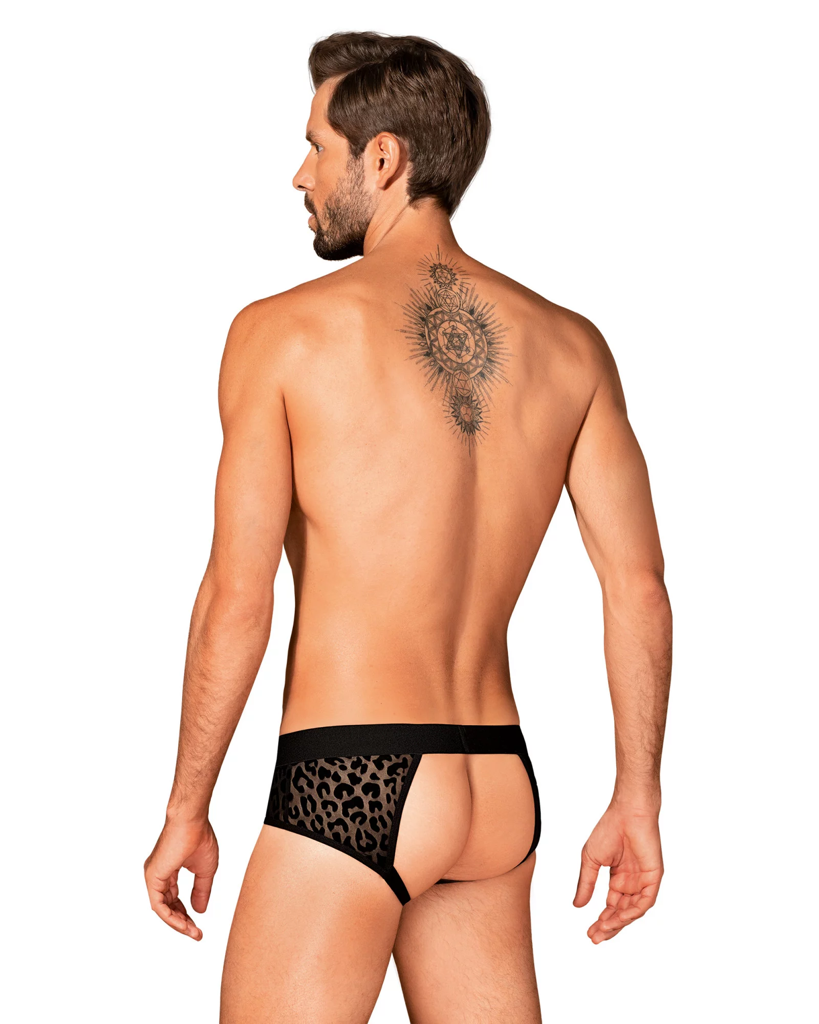 Pánské slipy otevřené Azmeron jockstrap - Obsessive