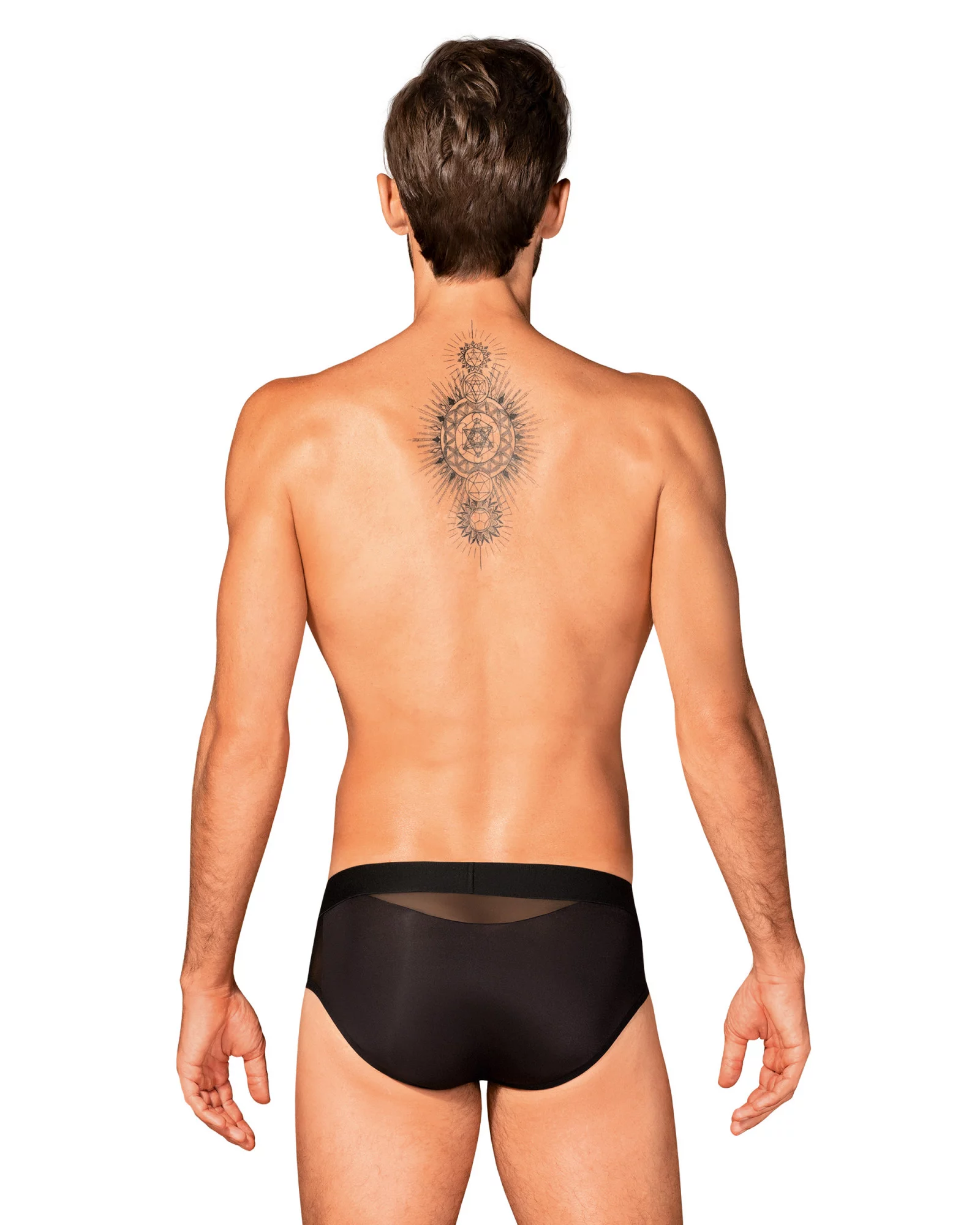 Pánské slipy Boldero briefs black - Obsessive